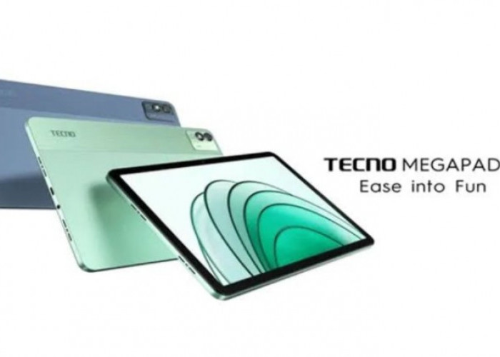 Tecno Mega Pad 11 Resmi Hadir di Indonesia, Tablet Canggih Harga Terjangkau