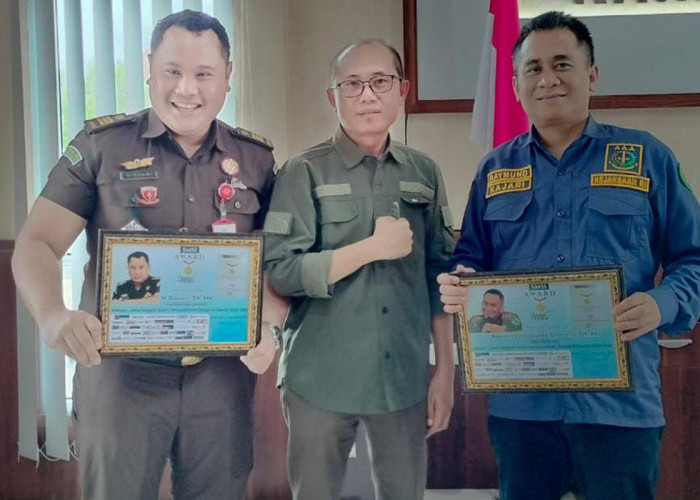 Kejaksaan Negeri Banyuasin Raih Apresiasi atas Keberhasilan Ungkap Kasus Korupsi dan Pungli