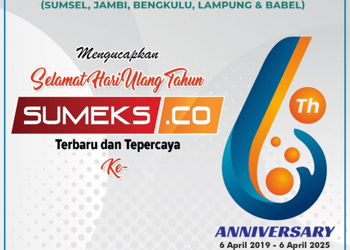 BNI Kantor Wilayah 03 Mengucapkan Selamat Ulang Tahun SUMEKS.CO ke 6 Tahun