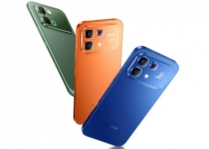 Infinix Note 60 Pro Hadirkan Desain Futuristik dengan Panel Matriks Aktif