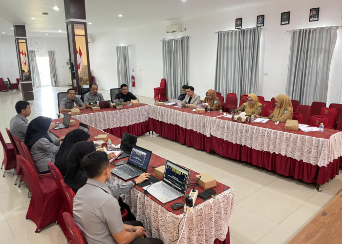 Kemenkum Babel Lakukan Harmonisasi Ranperda PKL Kabupaten Bangka