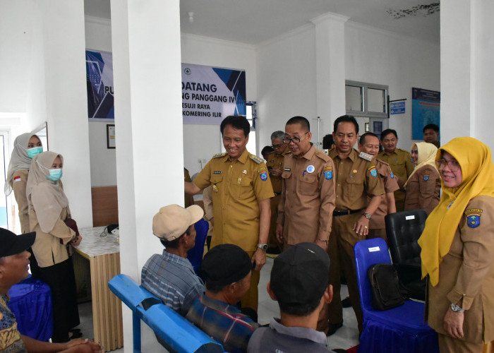 Pj Bupati Asmar Pastikan 33 Puskesmas di OKI Siap Layani Cek Kesehatan Gratis