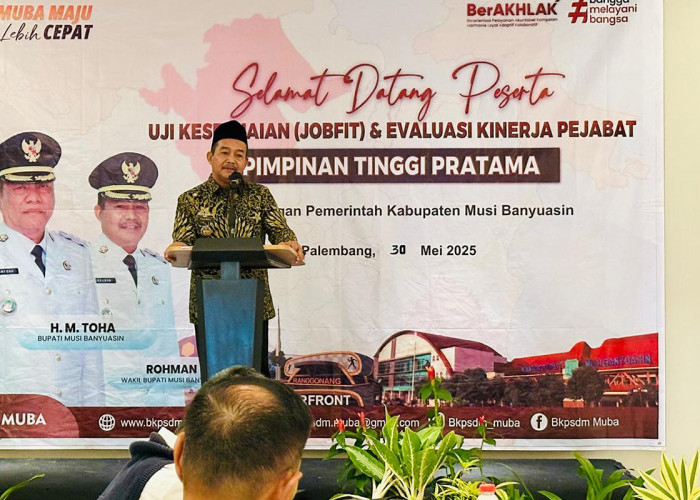 Wabup Musi Banyuasin Kyai Rohman Buka Job Fit PPTP: Dorong Peningkatan Pelayanan Publik dan Tata Kelola