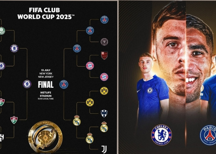 ADU GENGSI, Siapa akan Bawa Pulang Hadiah Rp 2 Triliun? Chelsea atau PSG pada Final Piala Dunia Antarklub 2025