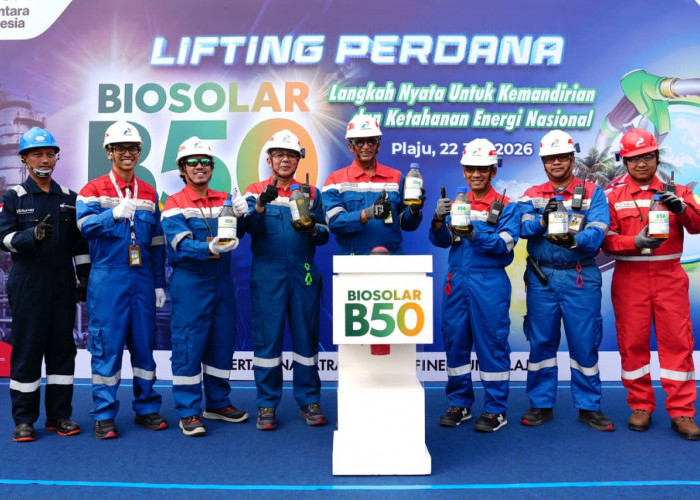 Kilang Plaju Resmi Luncurkan Biosolar B50 Untuk Dukung Energi Nasional