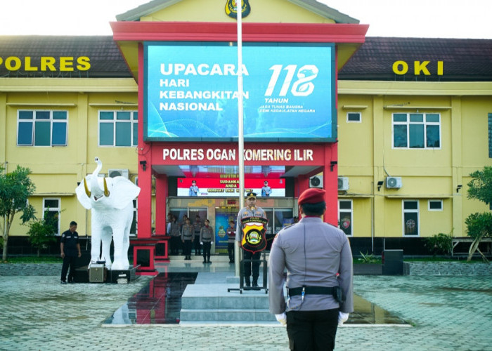 Peringatan Harkitnas 2026, Kapolres OKI Ajak Personel Tingkatkan Nasionalisme dan Literasi Digital