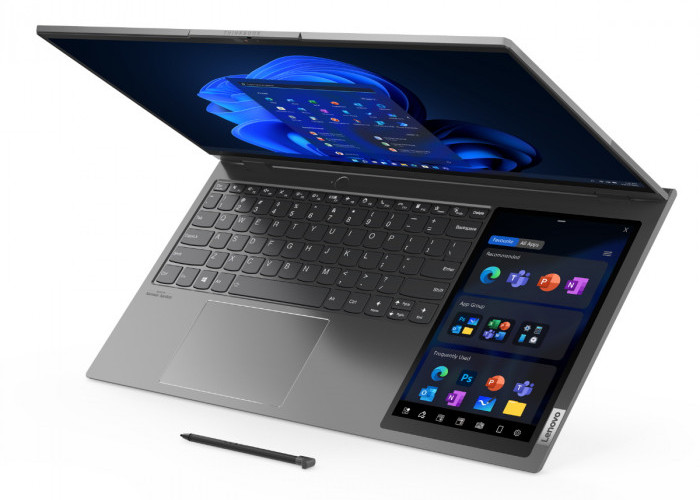 Lenovo ThinkBook Plus Gen 3: Laptop Layar Ganda, Cocok untuk Seniman dan Profesi Desain Grafis 