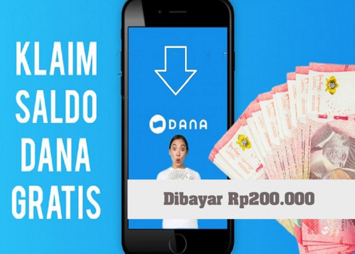   Aplikasi Penghasil Saldo DANA Paling Menarik! Cuma Kerjakan Tugas Mirip Anak SD Dibayar Rp200.000