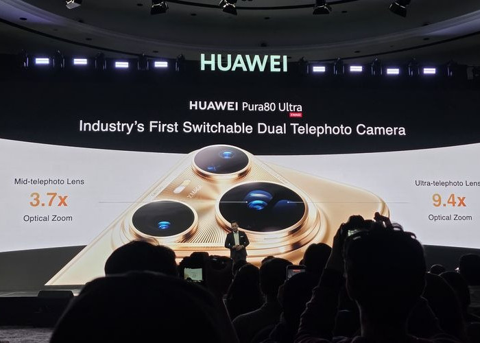 HP Huawei Pura 80 Punya Fitur Kamera Rahasia yang Jarang Dibahas