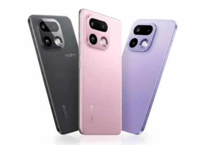Realme 16 Pro+ 5G Usung Layar Premium Panel AMOLED dengan Kecerahan 6500 Nits