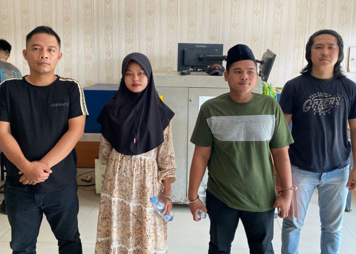 Pasangan Kekasih yang Rekayasa Perampokan Agen BRILink di Tanjung Raja Ogan Ilir, Bakal Disidang Pekan Ini