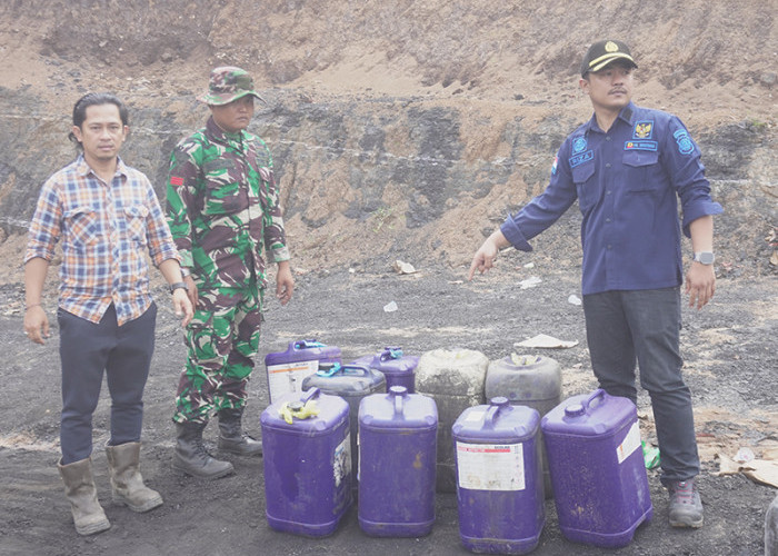PT Bukit Asam Tbk Tegaskan Komitmen Menjaga Legalitas Lingkungan Tambang dengan Patroli Gabungan
