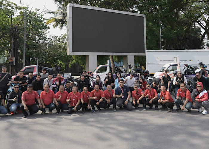 Semarak Vario 160 Evo-Nation di Palembang, City Rolling hingga Aksi Sosial Jadi Sorotan