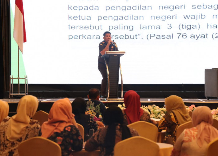 Kemenkum Sumsel Perkuat Pemahaman PMPJ dalam Sosialisasi Layanan AHU di Wilayah