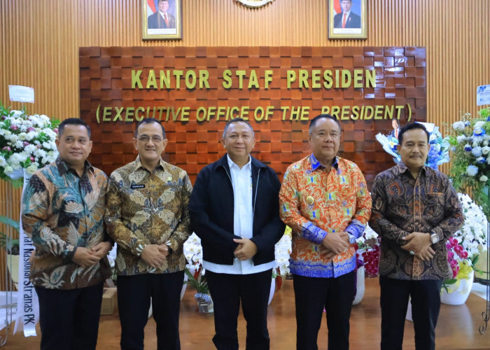 Wagub Sumsel Cik Ujang Desak Percepatan Tol Betung–Tempino, Target Tuntas November 2026