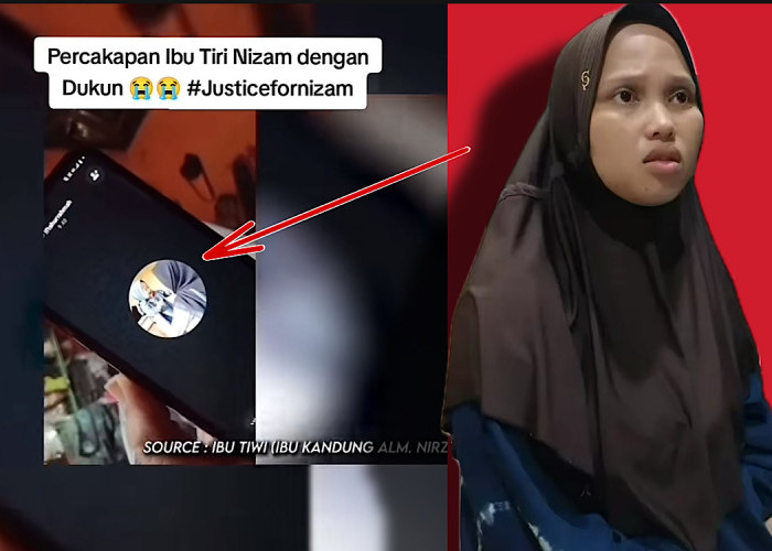 Beredar Percakapan Ibu Tiri dan Dukun Nizam Sakit Epilepsi, Pengakuan Dijemur ‘Haus Kelaparan’ Sejak 11 Siang 