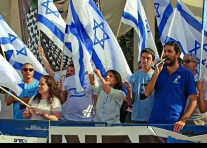 Kian Panas! Pemerintahan Netanyahu Goyah, Gelombang Demo Warga Israel Tolak Jadi Negara Diktator