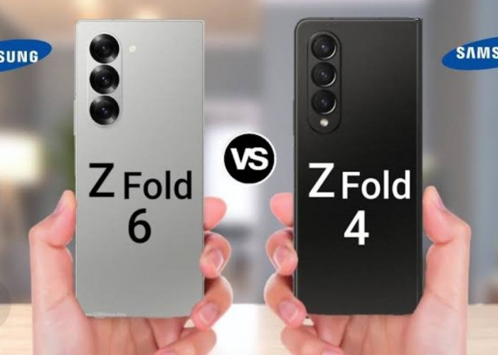 Samsung Galaxy Z Fold 4 Vs Galaxy Z Fold 6, Apakah Upgrade Varian Baru Benar-benar Diperlukan?