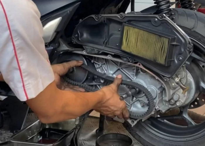 Penyebab Kampas Kopling Motor Matic Cepat Aus, Kenali dari Suara Mesin Sebelum Turun Mesin Parah