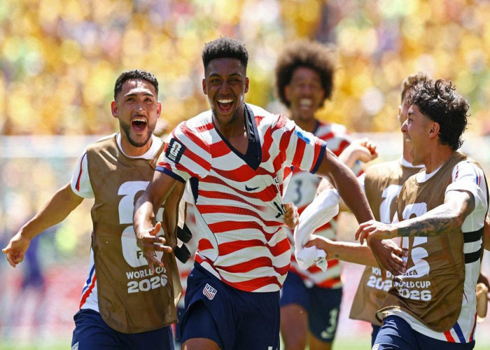 Kalahkan Australia 2-0, AS Lolos Babak 32 Besar Piala Dunia 2026