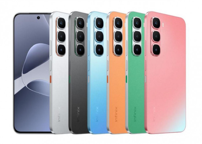  11 HP Infinix Terbaru di November 2025, Berikut Spesifikasi dan Harganya