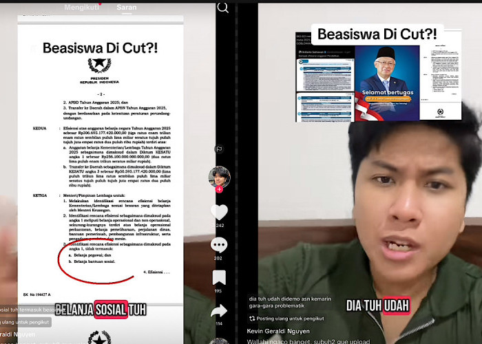 Nguyen ‘Kader Prabowo’ Tegaskan DANA KIP Kuliah Tak Bisa Dipangkas, Instruksi Presiden Masuk Belanja Sosial