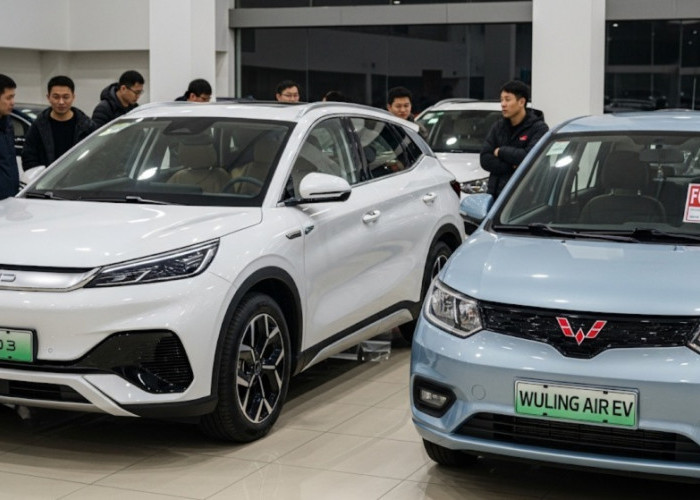 BYD Atto 1 Jadi Viral, Harga Bekas Wuling Air EV Turun Drastis