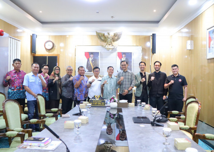 PT Bergaya Creative Group dan Pemkot Palembang Bahas Revitalisasi Lapangan Hatta: Jadi Icon Olahraga Baru