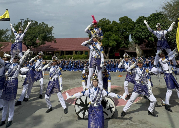 PKS SMAN 1 Indralaya Mendapatkan Apresiasi dari Satlantas Polres Ogan Ilir