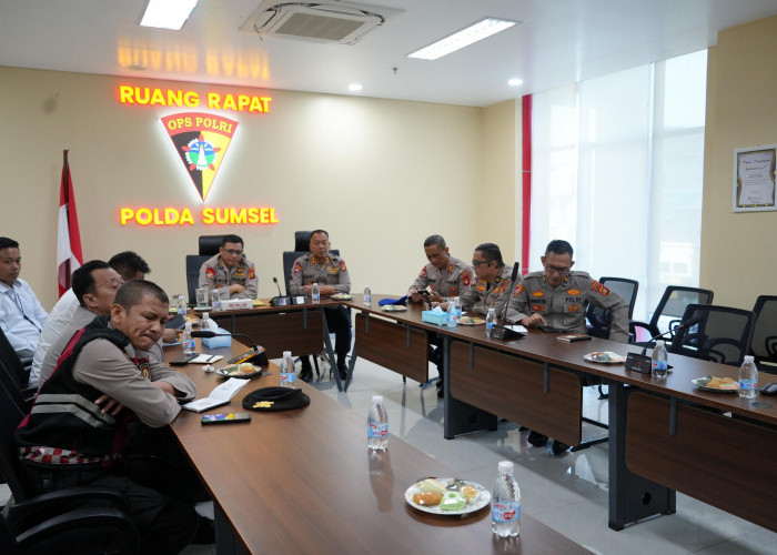 Hadapi Puncak Kemarau, Polda Sumsel Tegaskan Tak Ada Kompromi untuk Pembakar Hutan dan Lahan