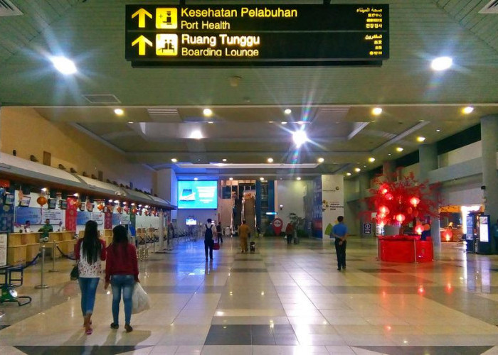 Beralih Status Jadi Domestik, Bandara SMB II Palembang Tetap Layani Penerbangan Internasional