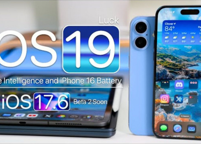 iOS 19 Tiba! Ini Dia Daftar iPhone yang Dapat Upgrade ke Versi Terbaru