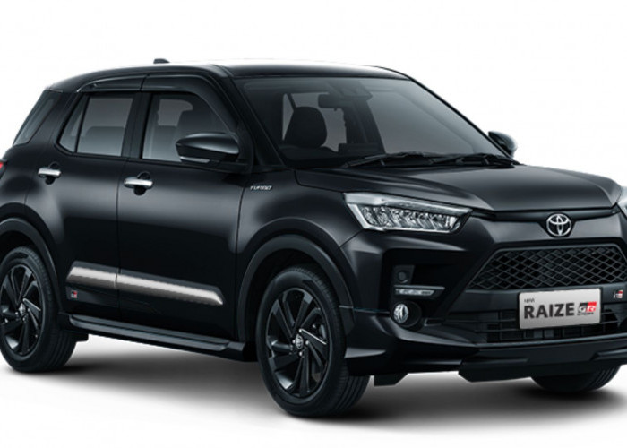 Toyota Raize GR Sport, SUV Kompak dengan Tampilan Sporty dan Fitur Lengkap