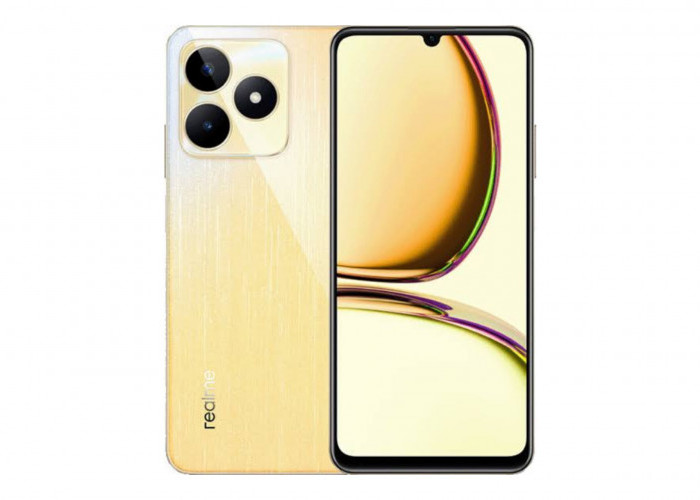 Ponsel Terbaru Realme Note 70T Ditenagai Chipset Unisoc T7250 dengan Perlindungan Sertifikasi IP64