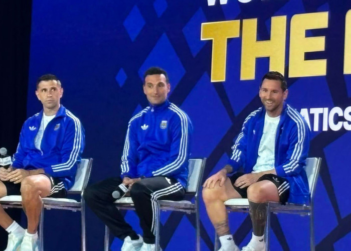 Messi Puji Yamal Jelang Final Piala Dunia 2026, Kenang Momen Foto Bersama 
