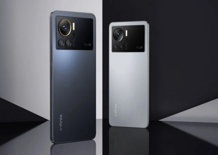 Infinix Note 12 VIP Ditenagai Chipset MediaTek Helio G96 dengan Desain Punch Hole