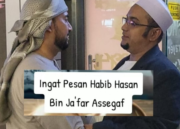 Merinding, Begini Pesan Habib Hasan bin Ja'far bin Umar Assegaf Sebelum Wafat