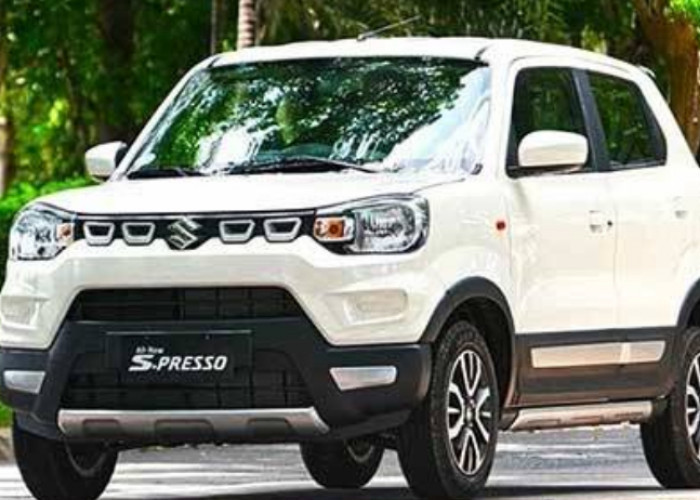 Suzuki S-Presso Masih Jadi Andalan dengan Keunggulan Performa dan Desain City Car