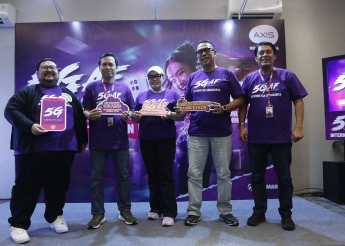 AXIS 5G AF Resmi Selimuti Kota Medan, Binjai, dan Deli Serdang