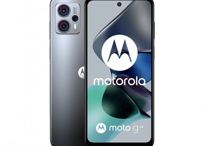 Keunggulan Motorola Moto G23 4G, Hadir dengan Desain Bezel Tipis dan Fitur Lengkap yang Solid