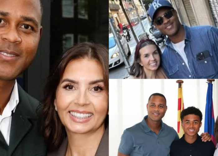 Warganet Dibuat Salfok dengan Istri Patrick Kluivert, Terlihat Cantik dan Elegan Meski Usia Setengah Abad