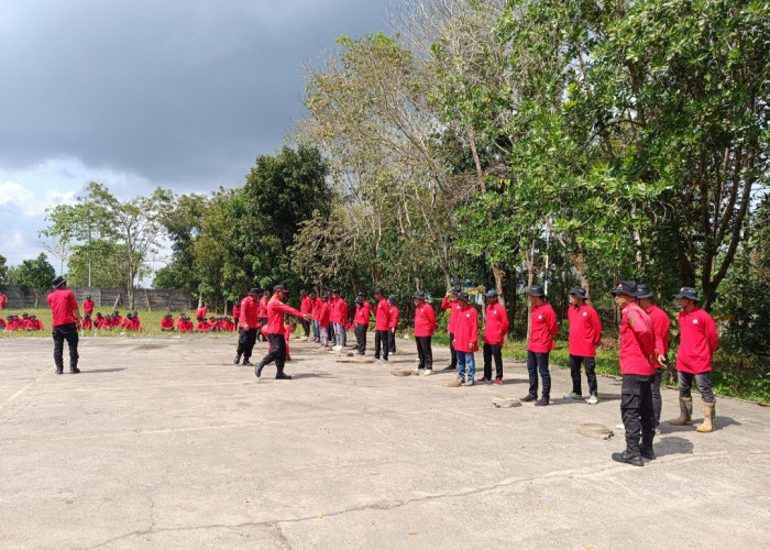 Ratusan Masyarakat Peduli Api OKI Dibentuk dan Dilatih Pencegahan Karhutla