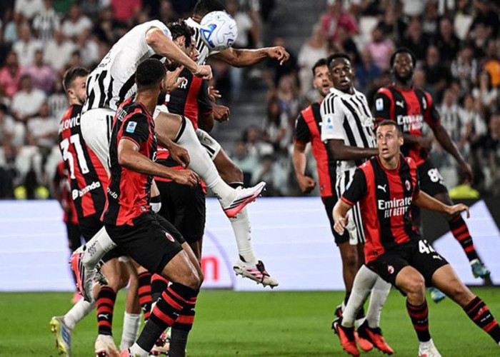Liga Italia 2026-2027 - Juventus vs AC Milan Berakhir Imbang 1-1