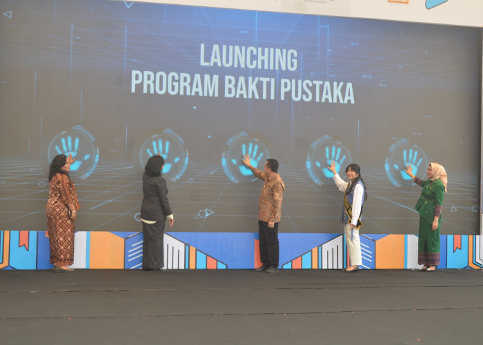 Pj Gubernur Agus Fatoni Buka Festival Literasi Nusantara 2023