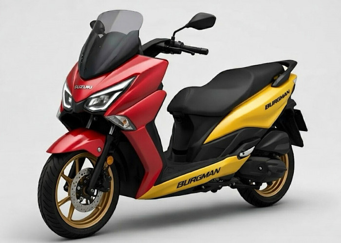 Burgman 150 Warisi Filosofi Maxi-Skuter Suzuki, Berkarakter Kuat Untuk Mobilitas Petualangan Mid-Range