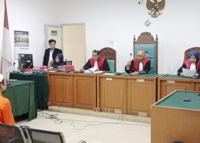 Gelapkan Dana Perusahaan Nyaris Rp1 Miliar, Karyawan di Palembang Divonis 3,5 Tahun Penjara