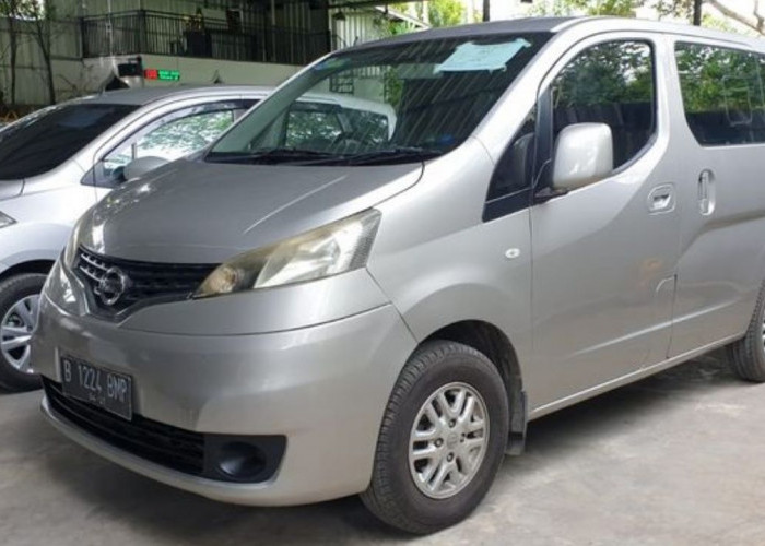 Harga Mobil Seken Nissan Evalia Januari 2026: MPV Idola Keluarga Muda Desain Elegan, Fitur Gak Sembarang