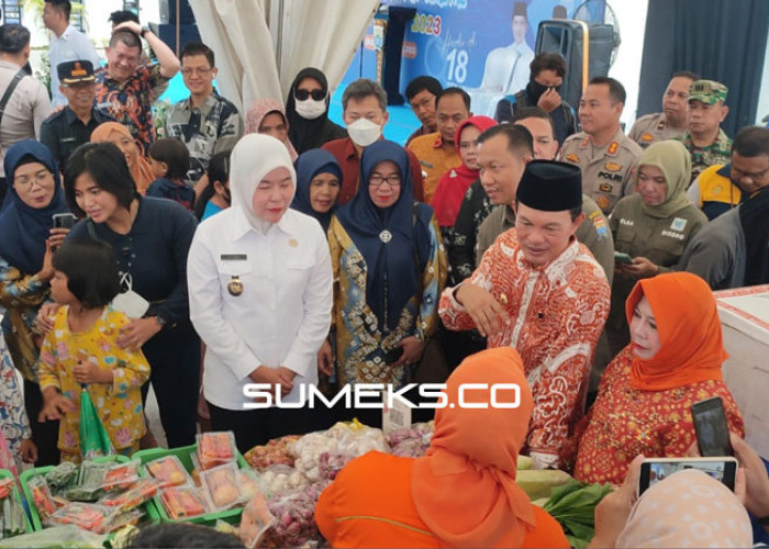 Bazar Ramadan Digital 2023 Disdag Palembang Dibuka, Harga Dijamin Murah