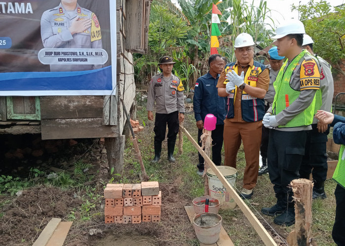 Upin Warga Rambutan Banyuasin Bahagia, Lebaran Tahun Ini Miliki Rumah Baru