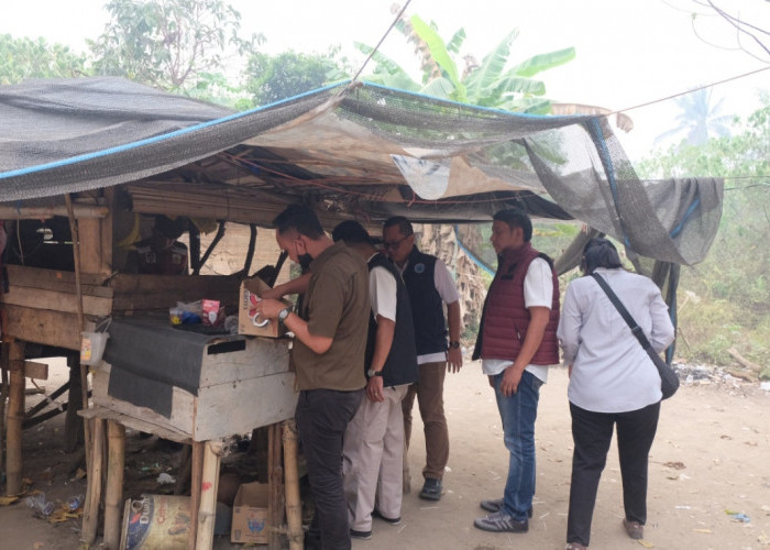 Kampung Narkoba di Serigeni Ditertibkan Polres OKI dan BNNK, Dua Orang Diamankan